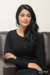 Anisha Ambrose at Run Movie Release Press Meet